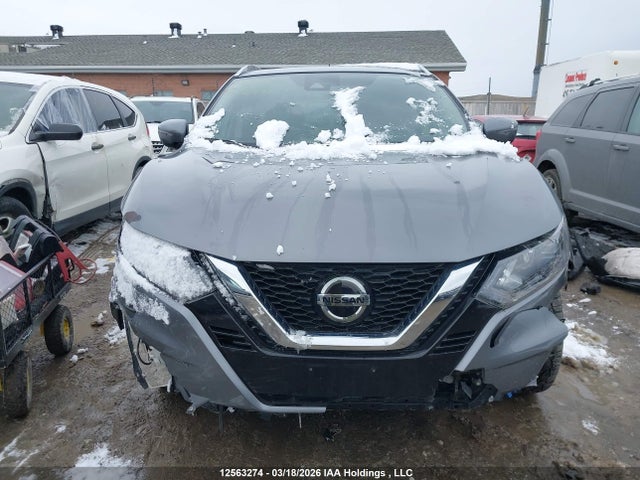JN1BJ1BW8PW103304 Nissan Qashqai Sl/sv