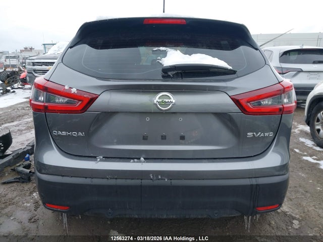 JN1BJ1BW8PW103304 Nissan Qashqai Sl/sv