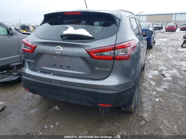 JN1BJ1BW8PW103304 Nissan Qashqai Sl/sv