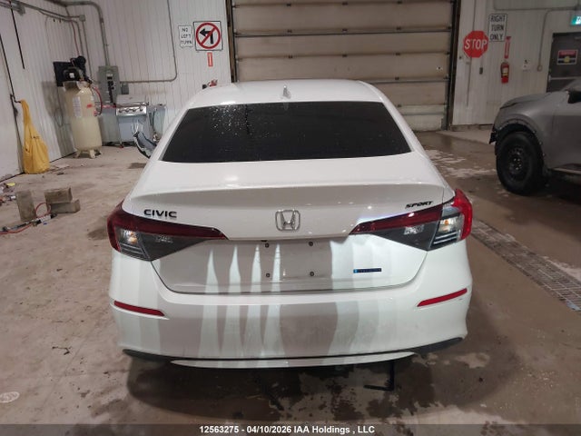 Aukcja sprzedaży 2026 Honda Civic Sport Hybrid/sport Touring Hybrid, vin: 2HGFE4F8XTH003814, numer aukcji: 12563275