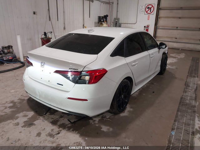 Aukcja sprzedaży 2026 Honda Civic Sport Hybrid/sport Touring Hybrid, vin: 2HGFE4F8XTH003814, numer aukcji: 12563275