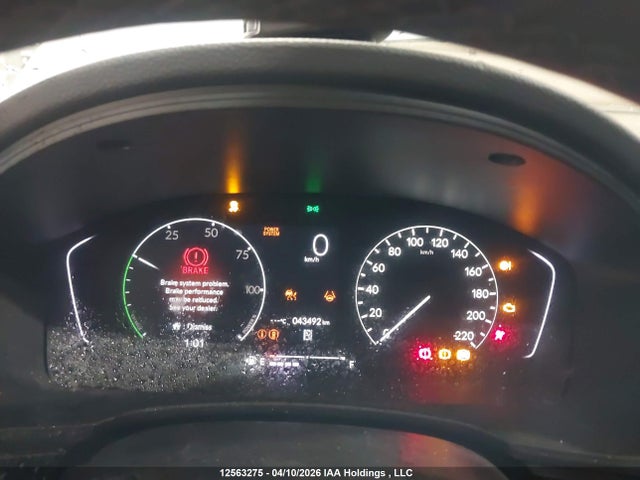 Aukcja sprzedaży 2026 Honda Civic Sport Hybrid/sport Touring Hybrid, vin: 2HGFE4F8XTH003814, numer aukcji: 12563275