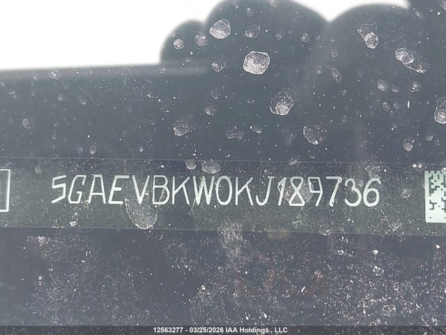 5GAEVBKW0KJ189736 Buick Enclave Premium