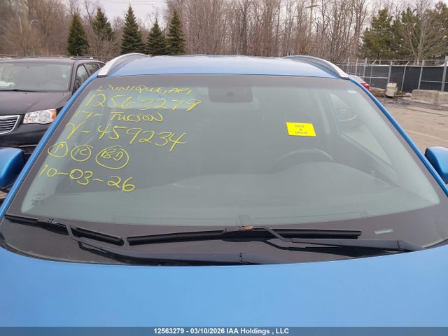 KM8J33A47HU459234 Hyundai Tucson Premium
