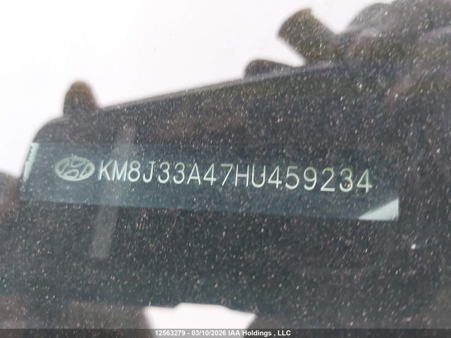 KM8J33A47HU459234 Hyundai Tucson Premium