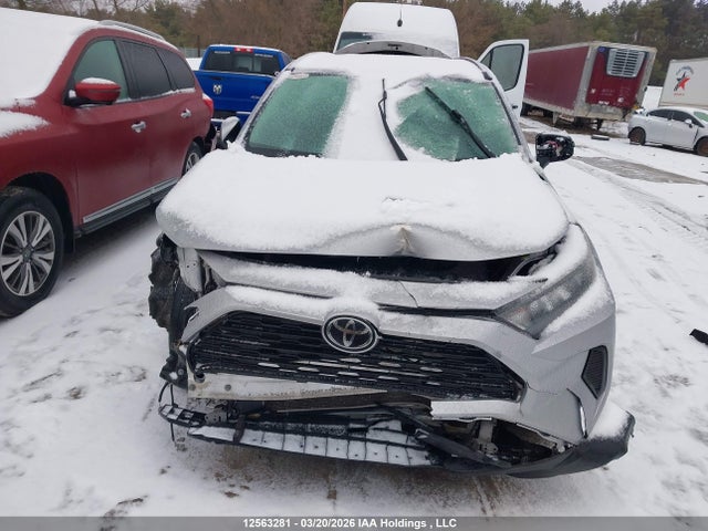 12563281 :رقم المزاد ، 2T3B1RFV0KC019970 vin ، 2019 Toyota Rav4 مزاد بيع