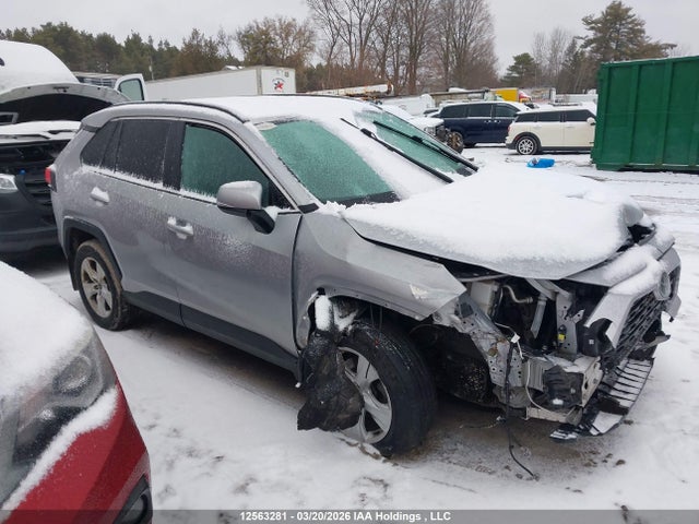 12563281 :رقم المزاد ، 2T3B1RFV0KC019970 vin ، 2019 Toyota Rav4 مزاد بيع