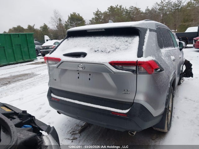 12563281 :رقم المزاد ، 2T3B1RFV0KC019970 vin ، 2019 Toyota Rav4 مزاد بيع