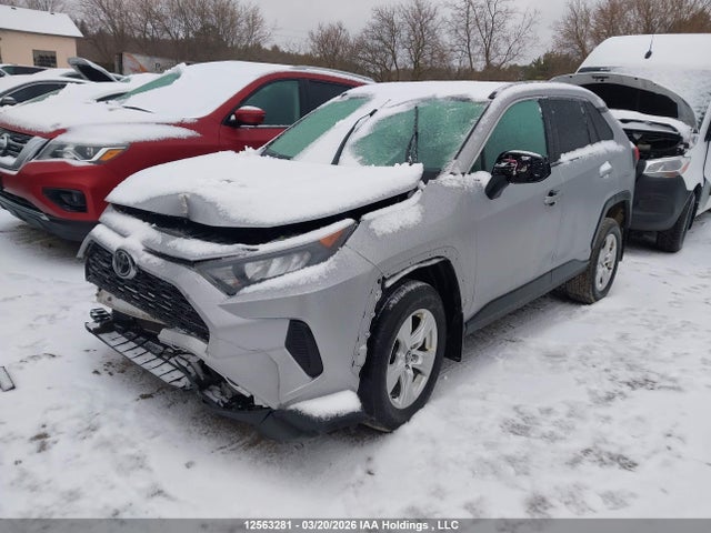 12563281 :رقم المزاد ، 2T3B1RFV0KC019970 vin ، 2019 Toyota Rav4 مزاد بيع