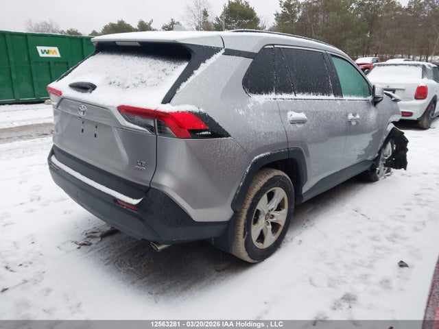 12563281 :رقم المزاد ، 2T3B1RFV0KC019970 vin ، 2019 Toyota Rav4 مزاد بيع