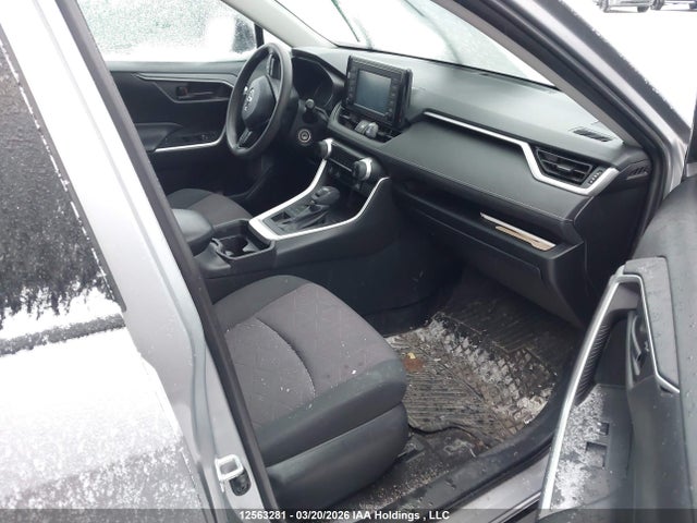 12563281 :رقم المزاد ، 2T3B1RFV0KC019970 vin ، 2019 Toyota Rav4 مزاد بيع