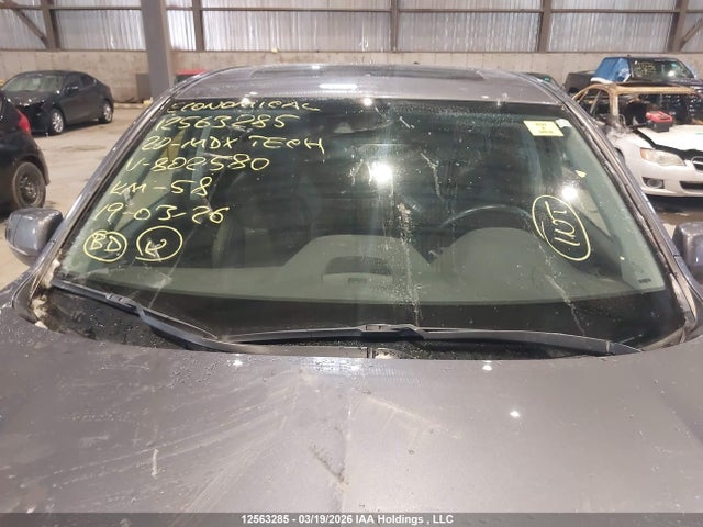 5J8YD4H46LL802580 Acura Mdx Tech