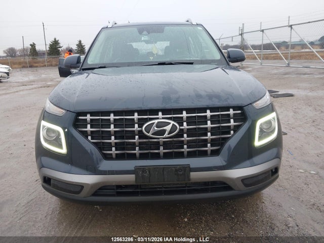 Aukcja sprzedaży 2020 Hyundai Venue Ultimate With Denim Blue Interior Colour Pack, vin: KMHRC8A37LU040137, numer aukcji: 12563286