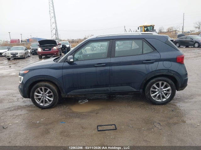 Aukcja sprzedaży 2020 Hyundai Venue Ultimate With Denim Blue Interior Colour Pack, vin: KMHRC8A37LU040137, numer aukcji: 12563286