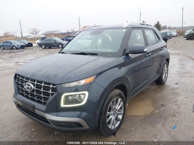 Aukcja sprzedaży 2020 Hyundai Venue Ultimate With Denim Blue Interior Colour Pack, vin: KMHRC8A37LU040137, numer aukcji: 12563286
