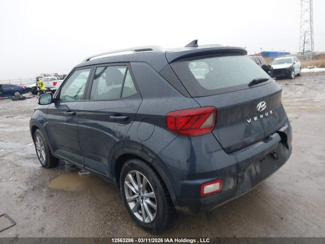 Aukcja sprzedaży 2020 Hyundai Venue Ultimate With Denim Blue Interior Colour Pack, vin: KMHRC8A37LU040137, numer aukcji: 12563286