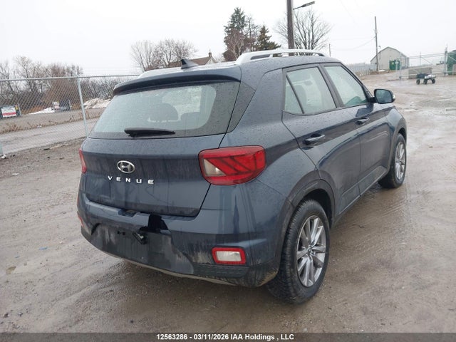 Aukcja sprzedaży 2020 Hyundai Venue Ultimate With Denim Blue Interior Colour Pack, vin: KMHRC8A37LU040137, numer aukcji: 12563286