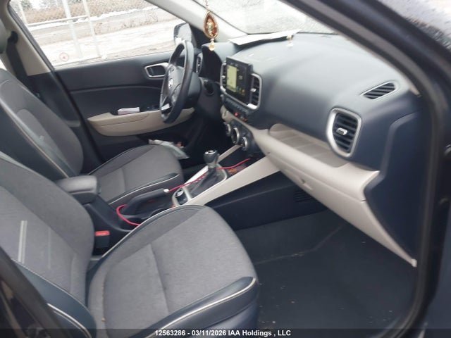 Aukcja sprzedaży 2020 Hyundai Venue Ultimate With Denim Blue Interior Colour Pack, vin: KMHRC8A37LU040137, numer aukcji: 12563286