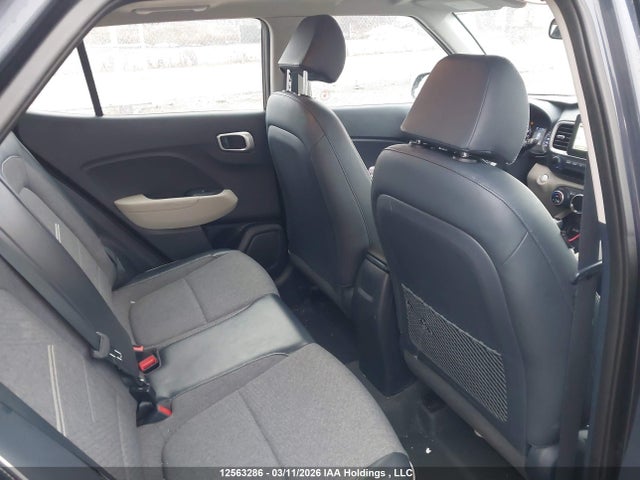 Aukcja sprzedaży 2020 Hyundai Venue Ultimate With Denim Blue Interior Colour Pack, vin: KMHRC8A37LU040137, numer aukcji: 12563286