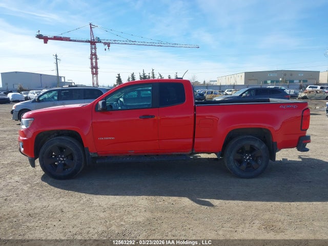 1GCHTCEN7H1210925 Chevrolet Colorado Lt
