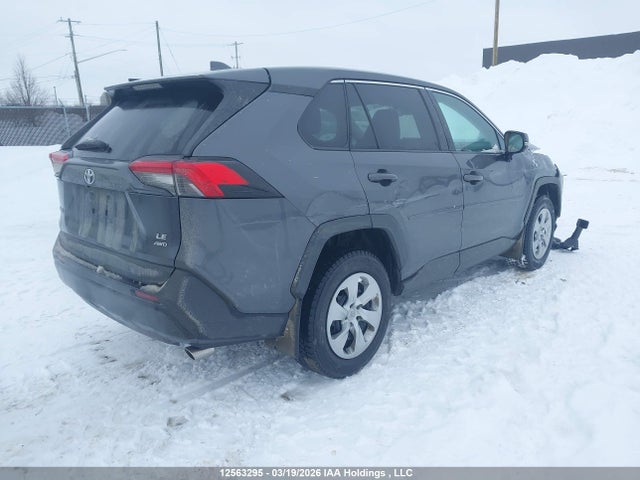 2023 Toyota Rav4 Le მანქანა იყიდება აუქციონზე, vin: 2T3B1RFVXPC359246, აუქციონის ნომერი: 12563295