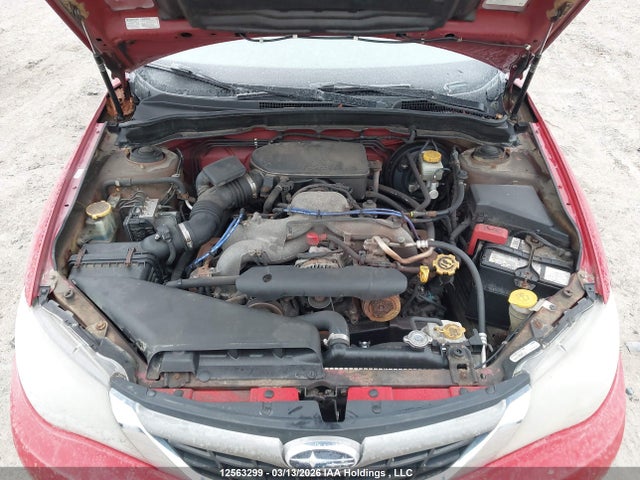 Продаж на аукціоні авто 2009 Subaru Impreza 2.5 I, vin: JF1GH61619H827300, номер лоту: 12563299