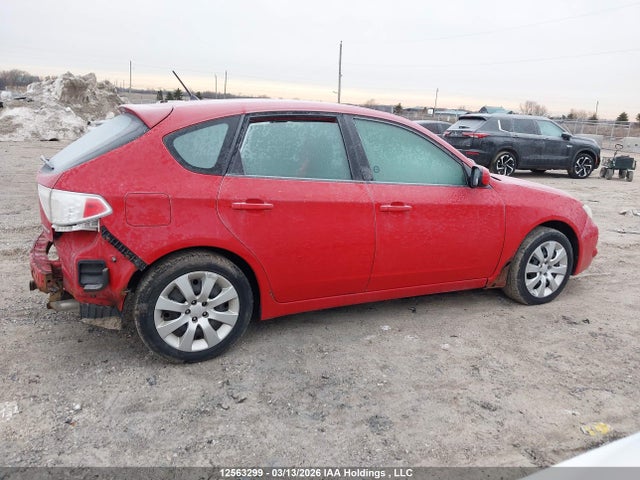 Продаж на аукціоні авто 2009 Subaru Impreza 2.5 I, vin: JF1GH61619H827300, номер лоту: 12563299