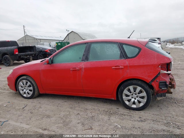 Продаж на аукціоні авто 2009 Subaru Impreza 2.5 I, vin: JF1GH61619H827300, номер лоту: 12563299