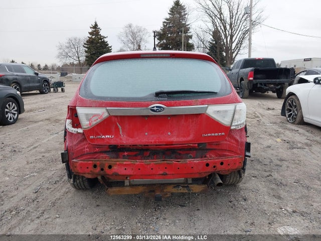 Продаж на аукціоні авто 2009 Subaru Impreza 2.5 I, vin: JF1GH61619H827300, номер лоту: 12563299