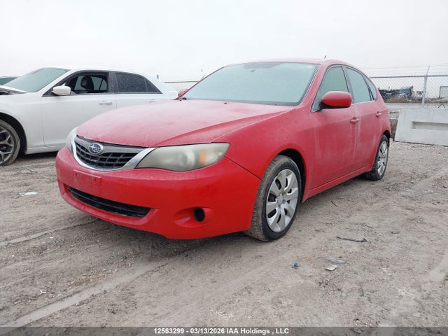 Продаж на аукціоні авто 2009 Subaru Impreza 2.5 I, vin: JF1GH61619H827300, номер лоту: 12563299