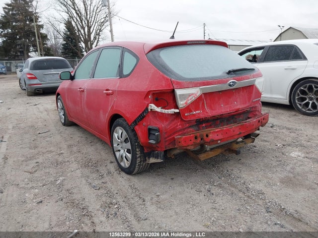 Продаж на аукціоні авто 2009 Subaru Impreza 2.5 I, vin: JF1GH61619H827300, номер лоту: 12563299