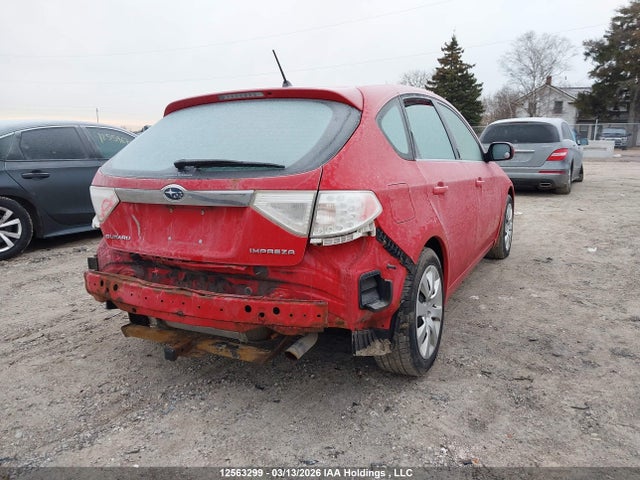 Продаж на аукціоні авто 2009 Subaru Impreza 2.5 I, vin: JF1GH61619H827300, номер лоту: 12563299