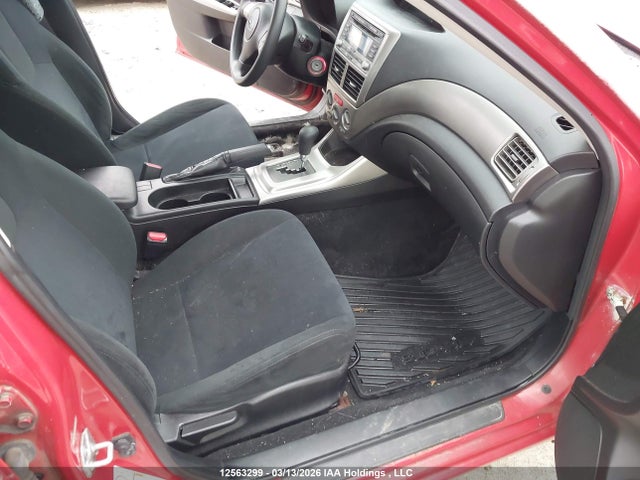 Продаж на аукціоні авто 2009 Subaru Impreza 2.5 I, vin: JF1GH61619H827300, номер лоту: 12563299