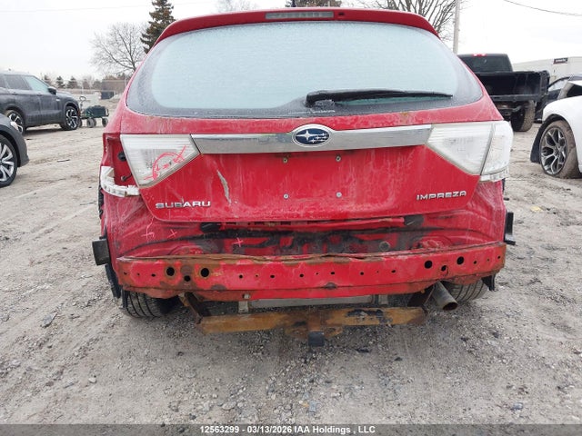 Продаж на аукціоні авто 2009 Subaru Impreza 2.5 I, vin: JF1GH61619H827300, номер лоту: 12563299