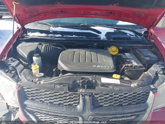 2C4RDGBG6ER145300 Dodge Grand Caravan Se/sxt