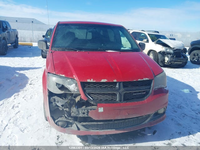 2C4RDGBG6ER145300 Dodge Grand Caravan Se/sxt