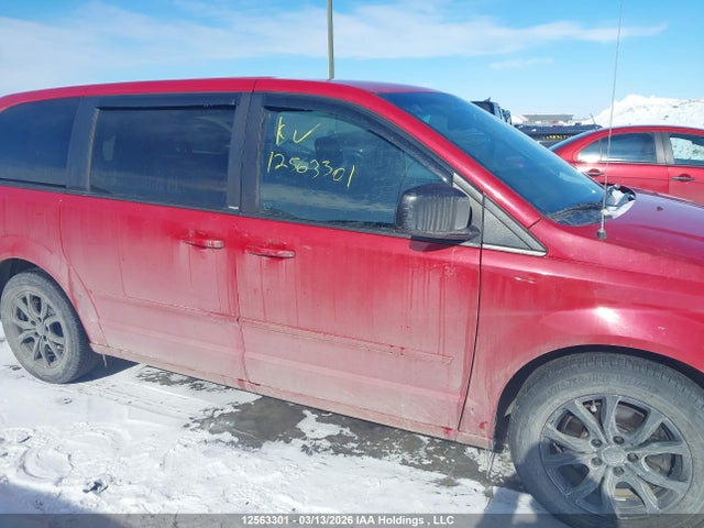 2C4RDGBG6ER145300 Dodge Grand Caravan Se/sxt