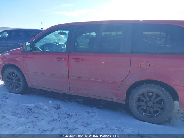 2C4RDGBG6ER145300 Dodge Grand Caravan Se/sxt