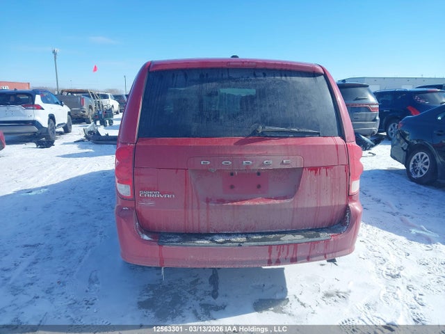 2C4RDGBG6ER145300 Dodge Grand Caravan Se/sxt