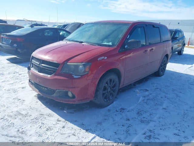 2C4RDGBG6ER145300 Dodge Grand Caravan Se/sxt