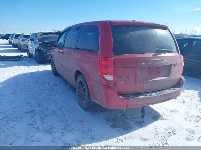 2C4RDGBG6ER145300 Dodge Grand Caravan Se/sxt