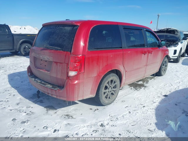 2C4RDGBG6ER145300 Dodge Grand Caravan Se/sxt