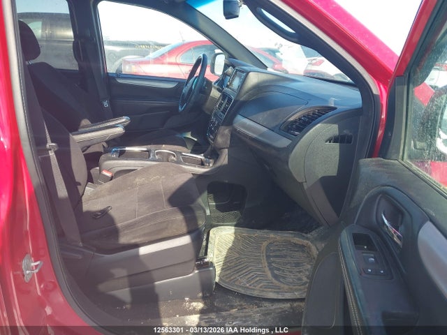 2C4RDGBG6ER145300 Dodge Grand Caravan Se/sxt