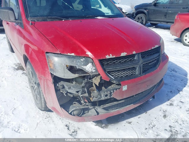 2C4RDGBG6ER145300 Dodge Grand Caravan Se/sxt