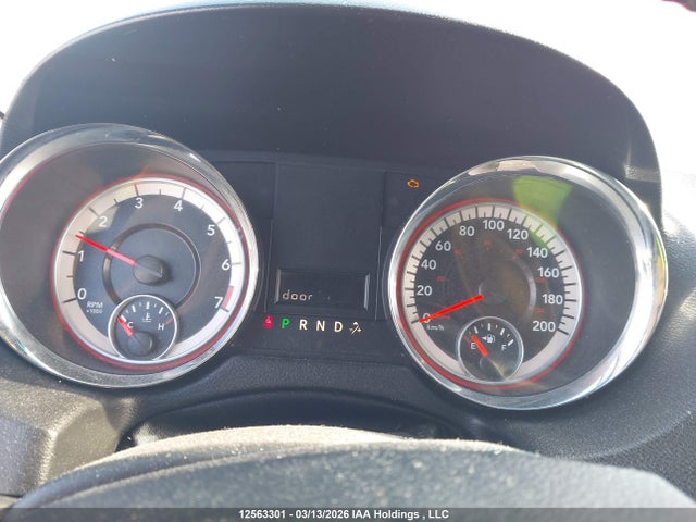 2C4RDGBG6ER145300 Dodge Grand Caravan Se/sxt