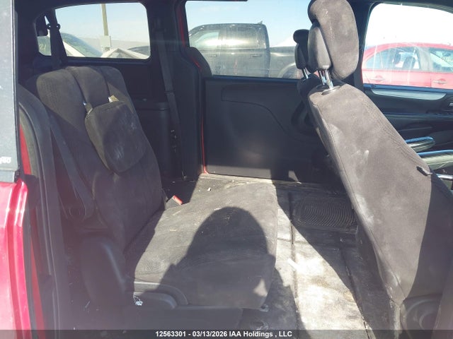 2C4RDGBG6ER145300 Dodge Grand Caravan Se/sxt