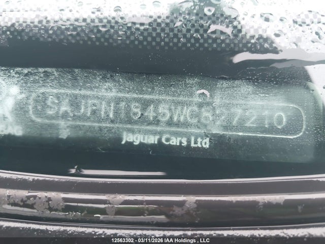 Продаж на аукціоні авто 1998 Jaguar Xjr, vin: SAJPN1845WC827210, номер лоту: 12563302
