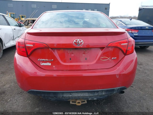 Toyota COROLLA SE 2017 2T1BURHE3HC866374 Image 17