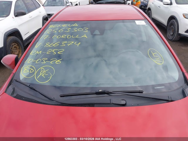 Toyota COROLLA SE 2017 2T1BURHE3HC866374 Image 18