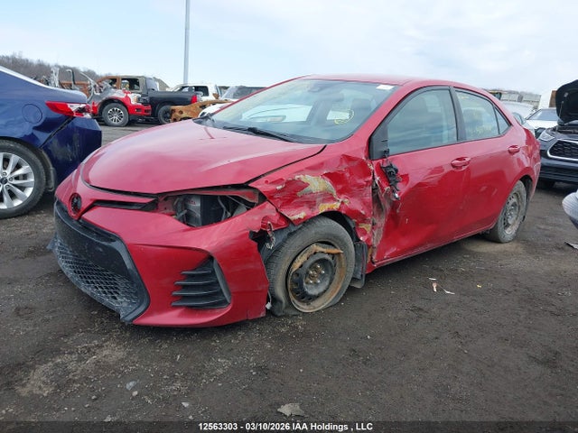 Toyota COROLLA SE 2017 2T1BURHE3HC866374 Image 2